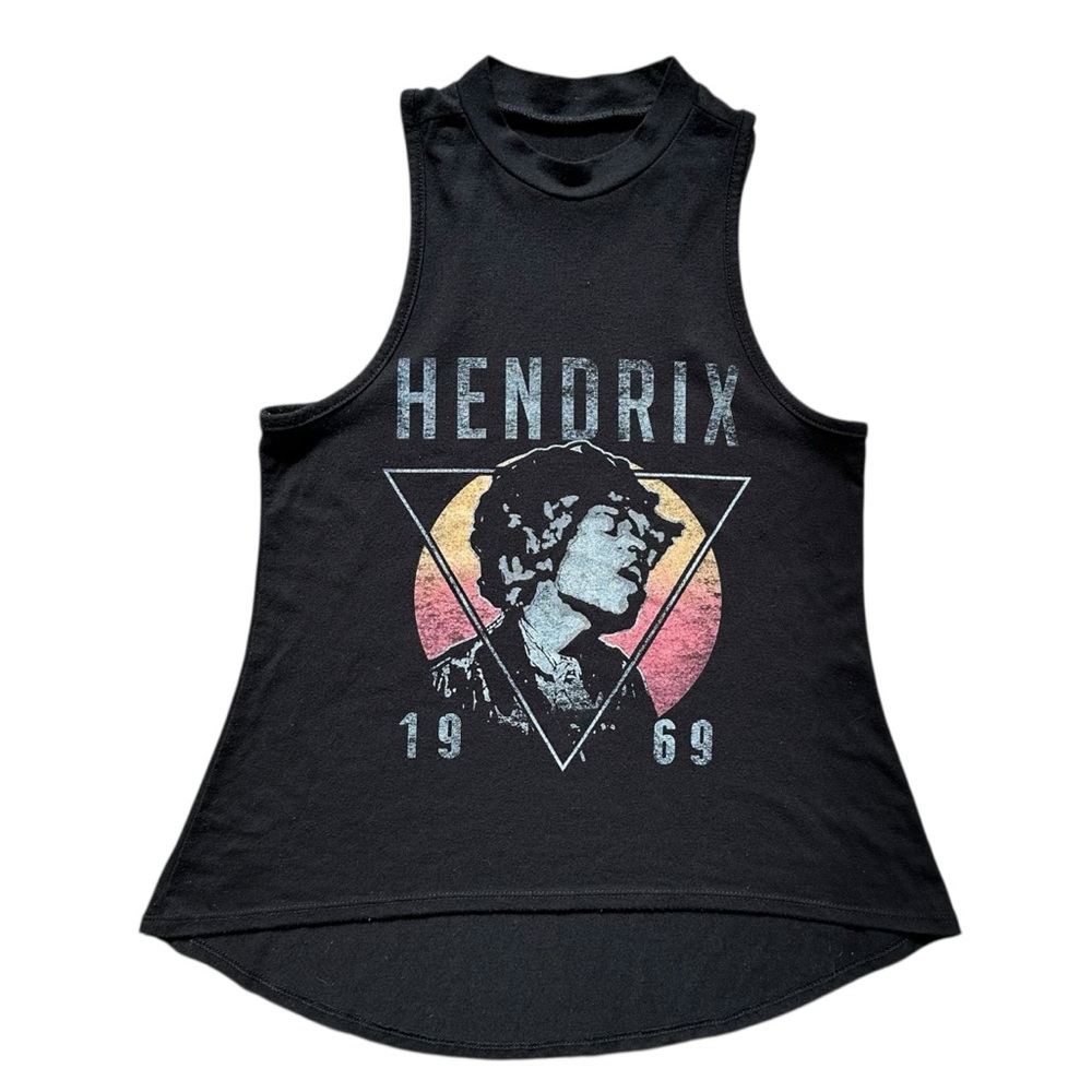 Jimi Hendrix graphic tank top